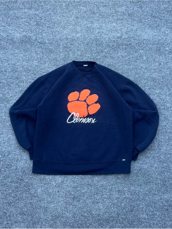 Russell Athletic Other - Vintage Clemson Tigers Sweatshirt